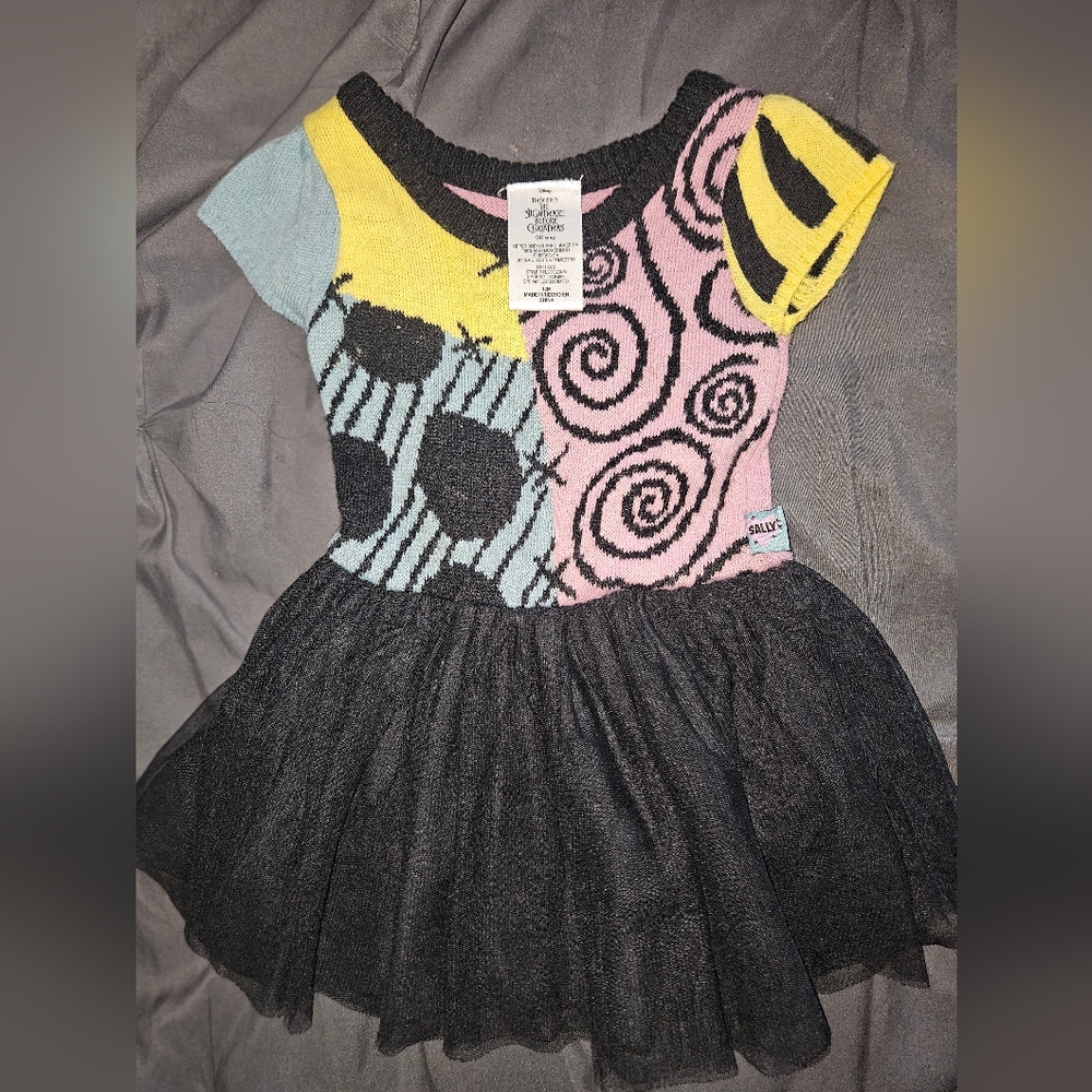 Disney The Nightmare Before Christmas Sally Dress 12 Months
